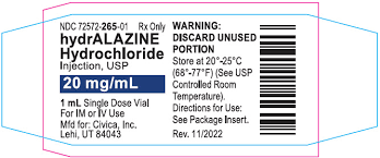 Image result for Hydralazine
