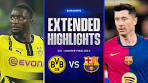 Borussia Dortmund vs. Barcelona: Extended Highlights | UCL ... - YouTube