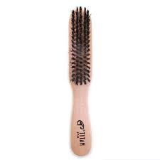 Titan Narrow Wooden Hair Brush Wooden Hair Brush Hair Brush Styling Brush