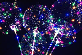 Light up balloons are great decorations for day or night time event. Blog Seven Types Of Balloons That Will Make Your Event Pop