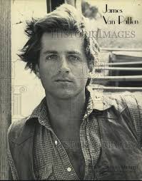 Press Photo Actor James Van Patten