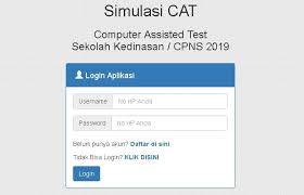Simulasi cat ini diharapkan bisa memberikan pemahaman bagaimana bentuk dan sistem ujian seleksi cpns yang menggunakan sistem cat (computer assisted test) yang diberlakukan dalam seleksi cpns 2021. Simulasi Cat Cpns 2019 Online Gratis Tes Kemampuan Anda Di Sini