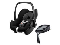 Maxi Cosi Pebble Group 0 Plus In Black Devotion Designed For Quinny And Familyfix Isofix Base Baby Car Seats Maxi Cosi Car Seat Car Seats