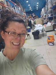 Good morning!! Full Floor until 4 today! Working the shoe pallet, bedding  and mixed aisle. We have a few Amazon trees left for $40. We found one  wicker rocker. Don't forget to