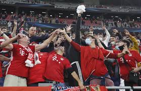 Last year we saw the 2020 super cup final four staged in saudi arabia and the contract between the spanish fa and the arab nation was for three years bit the january super cup is set to take place. More Than 15 000 Watch Bayern Munich Lift Uefa Super Cup In Budapest In Pictures