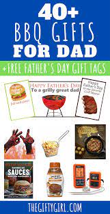 40 Grilling Gifts For Men Who Like To Bbq The Gifty Girl Grilling Gifts Bbq Gifts Gift Tags