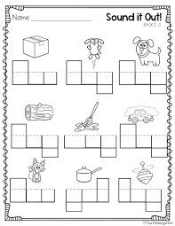Miss Kindergarten Super Cvc Practice Learning Phonics Miss Kindergarten Kindergarten Language Arts