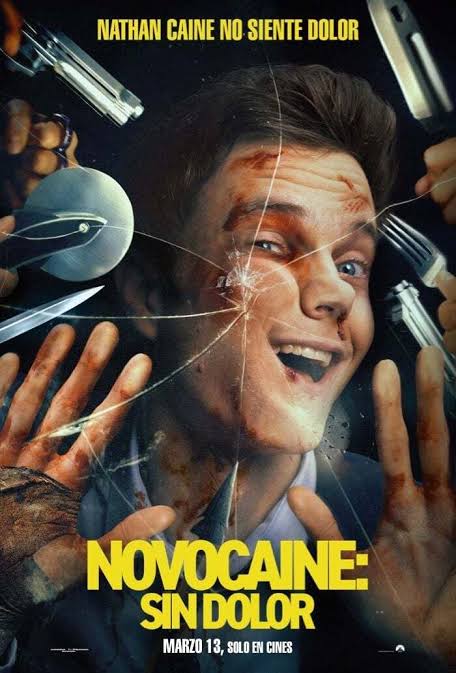 Novocaine (2025) WEB-DL Dual Audio [Hindi ORG. + English] Full Movie 480p [450MB] | 720p [1GB] | 1080p [2.2GB] | 2160p 4K [12.3GB]