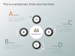 4 Steps Circular Strategic Initiatives Powerpoint Powerpoint Templates Powerpoint Slide Templates Brand Strategy Template
