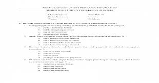 Soal Agama Islam Kelas 5 Semester 2 Dan Kunci Jawaban
