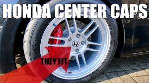 Or if anyone has one extra spare pls lmk. Enkei Rpf1 Honda Center Caps Golf Mini Update Youtube
