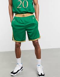 Free shipping on orders over $25 shipped by amazon. Nike Basketball Boston Celtics Nba Shorts In Green Asos