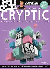 We did not find results for: Christine S Cryptic Crosswords Magazine Uk Lovatts Crossword Puzzles Games Trivia
