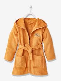 Baby bathtubs help parents make bathing their little one a whole lot easier. Baby Bath Towels Bathrobes Yellow Child S Bath Cape And Bathrobe Vertbaudet