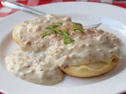 Adapted from food wishes, this is a moist and chewy crumble that's crisp in all the right places. Best Ever Country Sausage Gravy Recipe