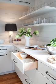 Kitchen With Shiplap Backsplash Cottage Kitchen Kitchen Backsplash Designs Kitchen Backsplash Trends Cottage Kitchen Cabinets
