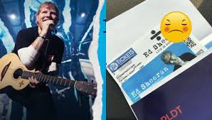 Home year 2019 international motomania of kuala lumpur 2019 (imkl 2019) in full swing. People Are Selling Ed Sheeran Tickets With Fake Barcodes Seat Numbers