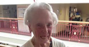 90-year-old volunteer Vera Stanley's 25 years service