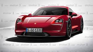The electric motor generates a torque of 1049nm. Porsche Taycan Technical Specs Announced 600 Hp Confirmed