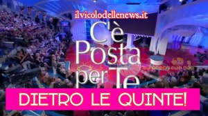 L'unico profilo ufficiale di c'è posta per te su twitter! Cepostaperte Tutti Accettano Di Presentarsi In Studio Che Succede Dietro Le Quinte Ecco Cosa Raccontano I Postini Di Maria De Filippi Il Vicolo Delle News