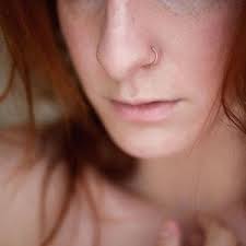 Thin Stainless Steel Nose Ring, Super Skinny Hoop Earring, Cartilage, Helix  Ring, Tragus Ring, Endless Hoop, 24g or 26g