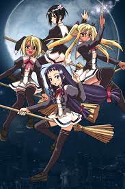 Colette Beatrix Emily And Yue Anime Knight Favorite Character