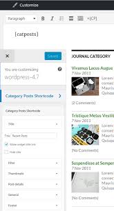 If you want to show posts from . Term And Category Based Posts Widget Tiptop Press