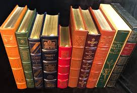 Easton press books ретвитнул(а) t三d. Lot The Classic Novels Of Easton Press 100 Greatest Books Ever Written In 10 Volumes