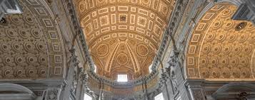 The pope was inside the basilica when he heard the news about the angel in springfield. Lighting Of St Peter S Basilica In Rome Light Is Osram