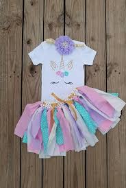 Unicorn Birthday Outfits For 10 Year Olds Unicorns Girls Birthday Outfit Horses Smash Cake Photo Prop Etsy Unicorn Dress Girls Birthday Outfit Birthday Girl Outfit
