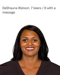 How Many Beers Would It Take For You To Get With These Women QB's...  continued. (Still no Goff, these are the only ones posted) :  r/NFCNorthMemeWar