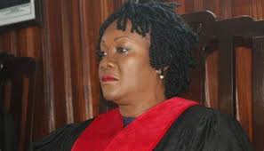 Chief Justice Yuoh accused