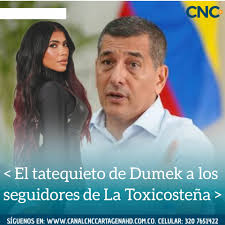 El alcalde Dumek Turbay le bajó el pulgar a la idea de hacerle estatua a  “La Toxicosteña”. Con un guiño a la historia, Turbay recordó que en el  Parque Espíritu del Manglar
