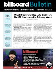 What Brookfield Hopes to Get From Its $2B Investment In Primary Wave