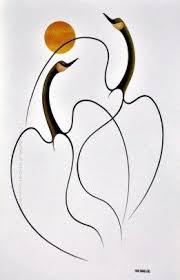 Isaac Bignell Woodland Artist Of Canada Native Artwork Native Art