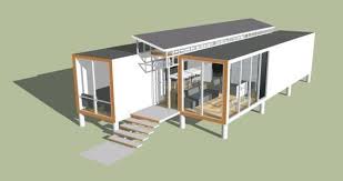 Container House 3d Skp Model For Sketchup In 2020 Container House House Design