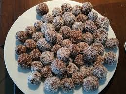 Schnelle Rumkugeln Rezept Rumkugeln Lebensmittel Essen Rezepte