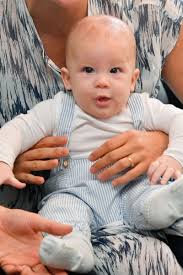 Prince harry and meghan markle's royal baby: Every Adorable Photo Of Baby Archie During Royal Tour Archie Meghan Markle Prince Harry Prince Harry