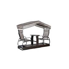 Whether you have a garden set to lawn, a patio or a deck, our garden furniture will fit your space. Veranda Jardin 4 Chair Garden Swing On Wheels Glass Table Vr194d610 Aa Rona