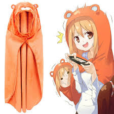 Once the front door closes, the real fun begins. Himouto Umaru Chan Otaku Cosplay Costume Blanket Flannel Hoodie Cloak Cape Shopee Philippines