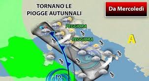 Previsioni meteo di domani mattina, pomeriggio, sera e notte. Meteo Da Domani Torna Il Maltempo In Arrivo Temporali E Venti Forti In Molte Regioni