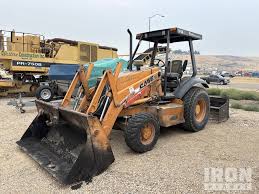 Case 570M Backhoe Loader