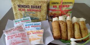 Pusat Oleh Oleh Wingko Babat & Lunpia NN Meniko, Cendrawasih - GoFood