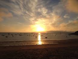 Lever De Soleil A Port Mer Cancale Bretagne Cancale Lever De Soleil Soleil