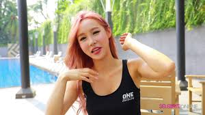 International one metre world championship. One Championship Ring Girls Lee Ji Na Youtube