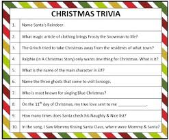 See how many christmas trivia questions you can answer about christmas songs, christmas movies, and christmas traditions around the world: 56 Interesting Christmas Trivia Kitty Baby Love
