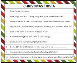 To give presents to each other to celebrate the birth of jesus christ to spend time with. 56 Interesting Christmas Trivia Kitty Baby Love