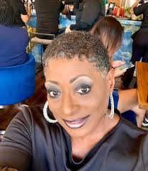 Will be 62 in February ! Embracing my grey! I love short hair best!