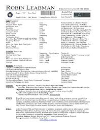 Actor Resume Template Microsoft Word Free Resume Templates Acting Resume Template Resume Template Word Downloadable Resume Template