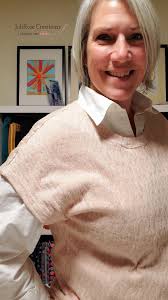 NOS, brand new "débardeur" and coat